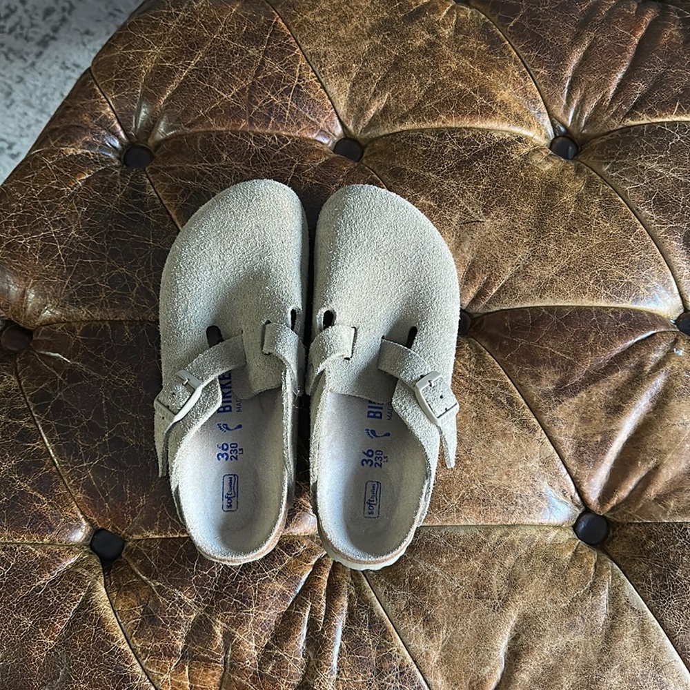 Birkenstock Boston clogs
